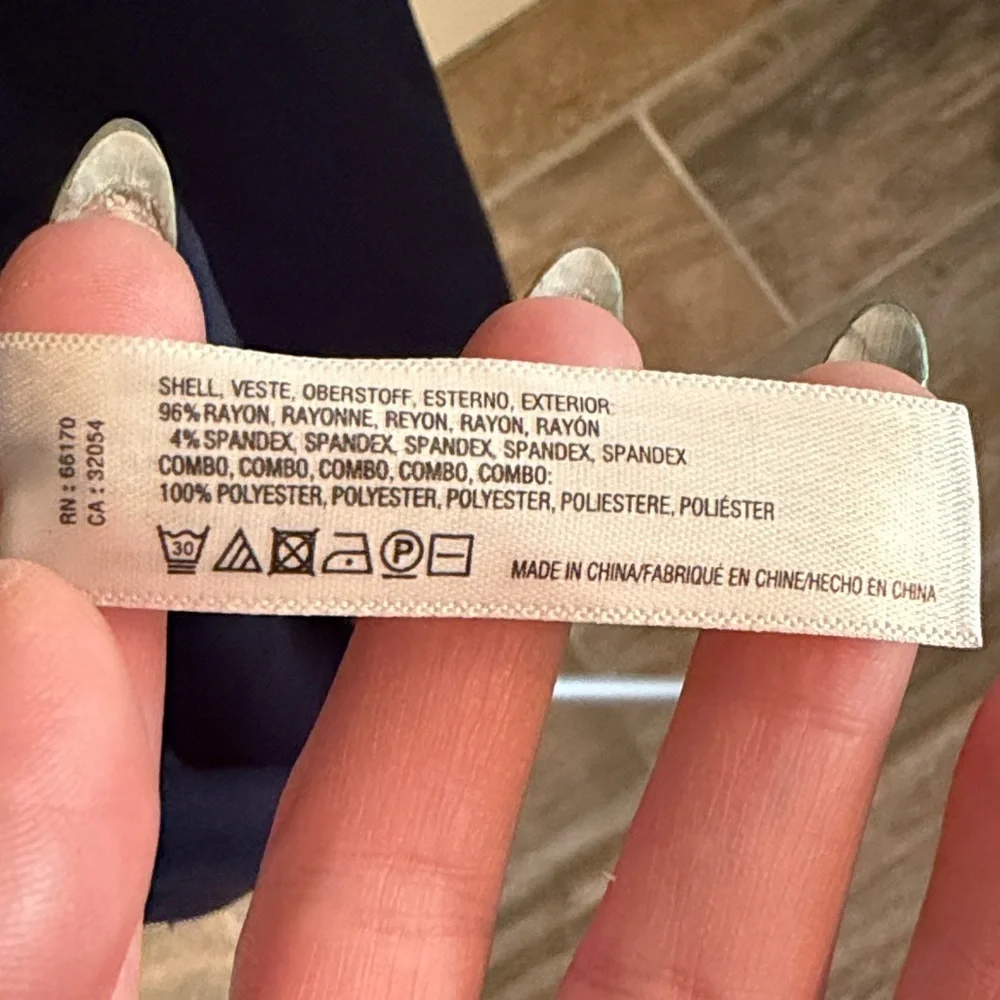 Anthropologie Saturday Sunday navy Carly dress - Picture 7 of 8